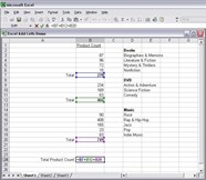 Get Total Count For Three Cells In Excel Picture Image Photo