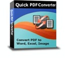 Quick PDF to Word Conversion Software